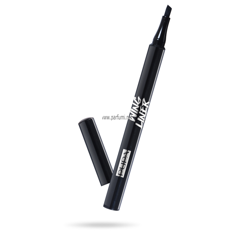 Pupa Wing Liner Очна линия Extra Black 001