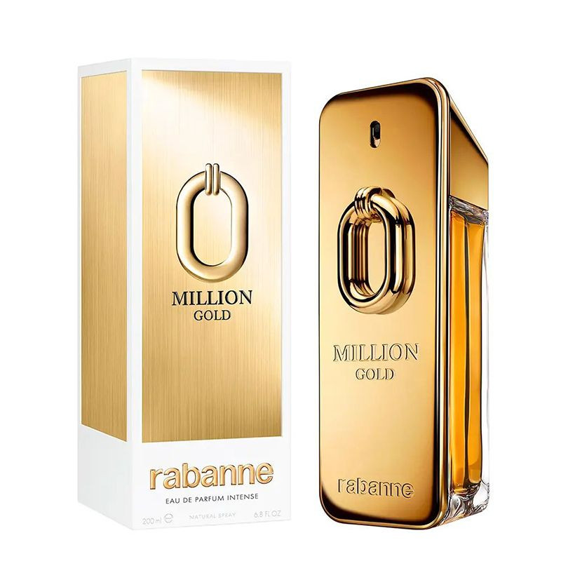 Paco Rabanne Million Gold Intense EDP for men - 100ml