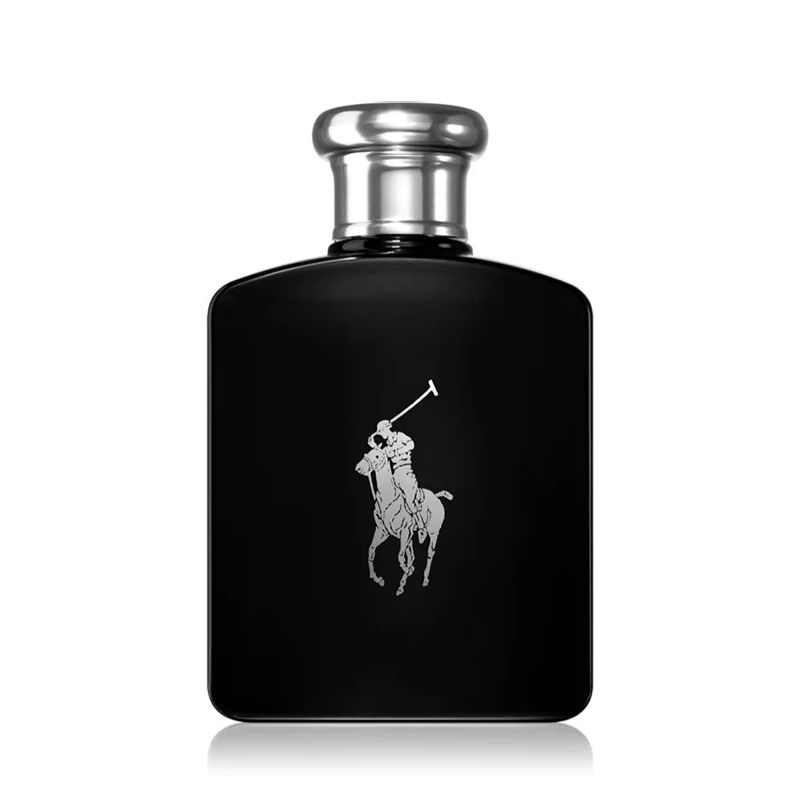 Ralph Lauren Polo Black EDT parfum for men - without package - 125ml