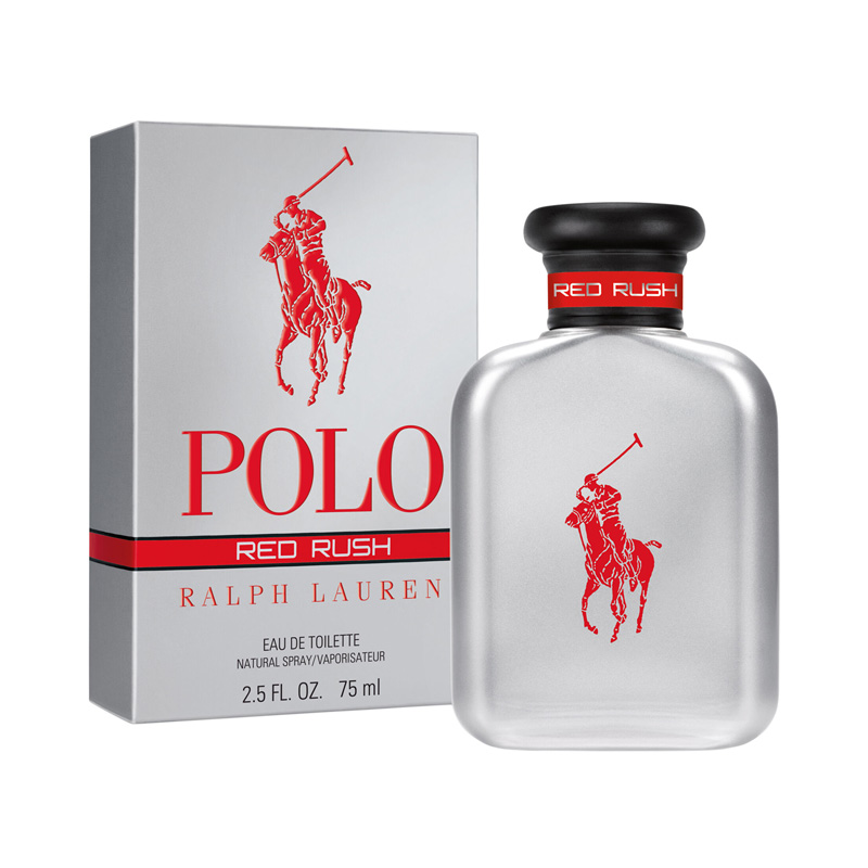 Ralph Lauren Polo Red Rush EDT за мъже - 75ml