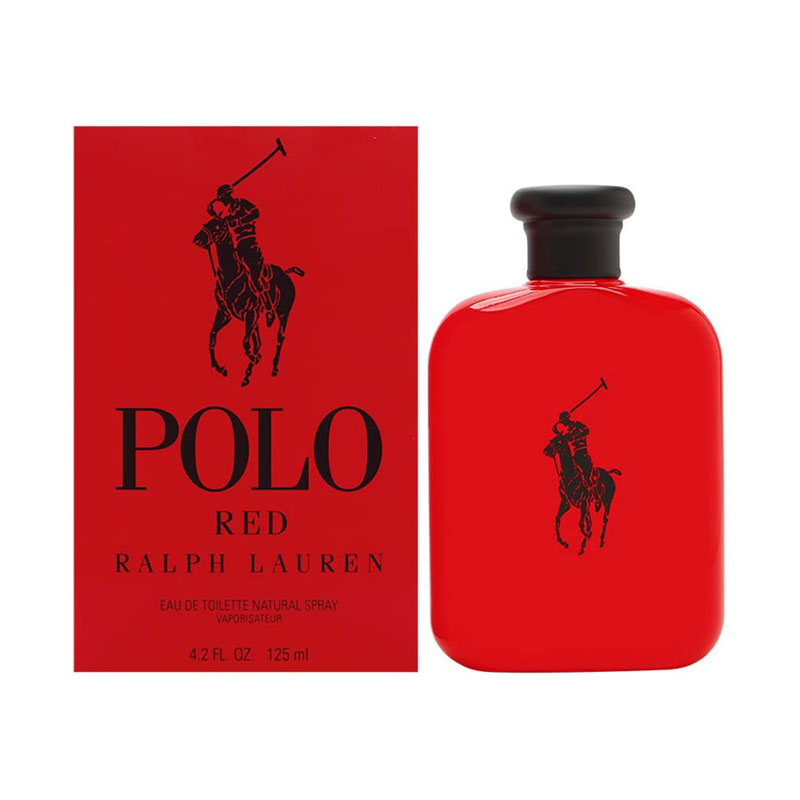 Ralph Lauren Polo Red EDT за мъже - 125ml