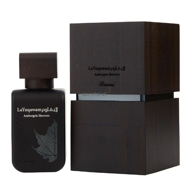 Rasasi La Yuqawam Ambergris Showers EDP парфюм за мъже - 75ml