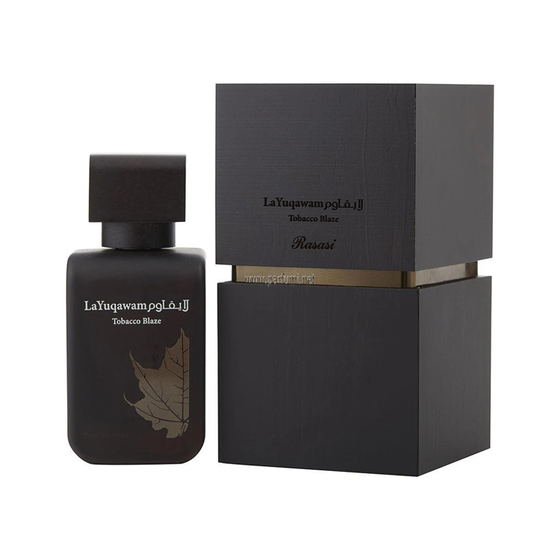 Rasasi La Yuqawam Tobacco Blaze EDP perfume for men - 75ml