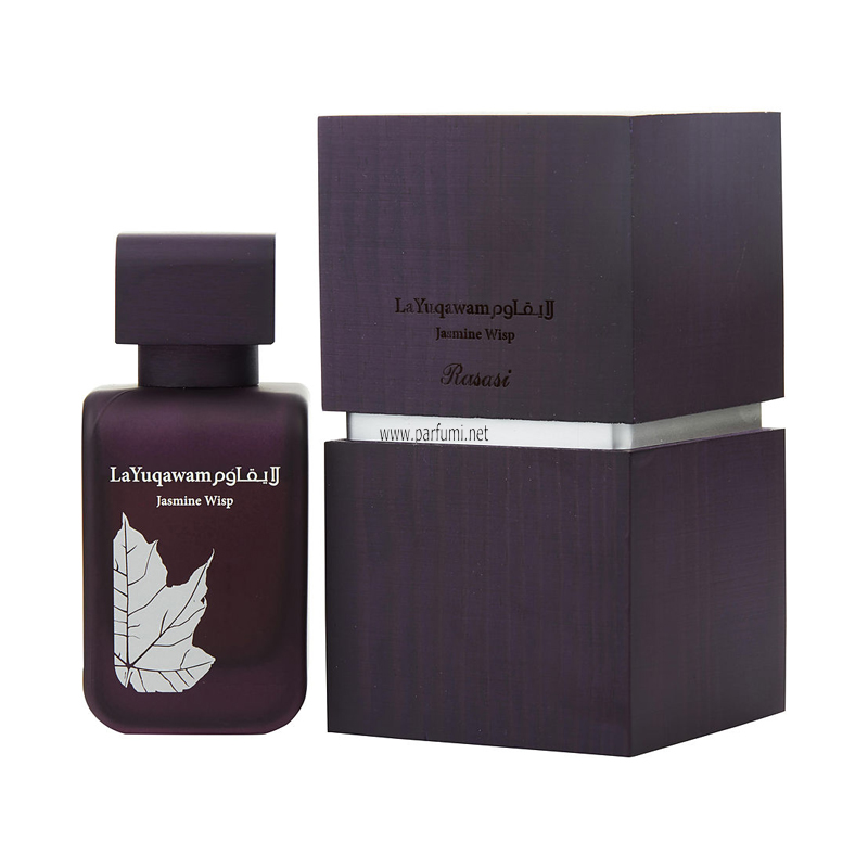 Rasasi La Yuqawam Jasmin Wisp EDP for women - 75ml