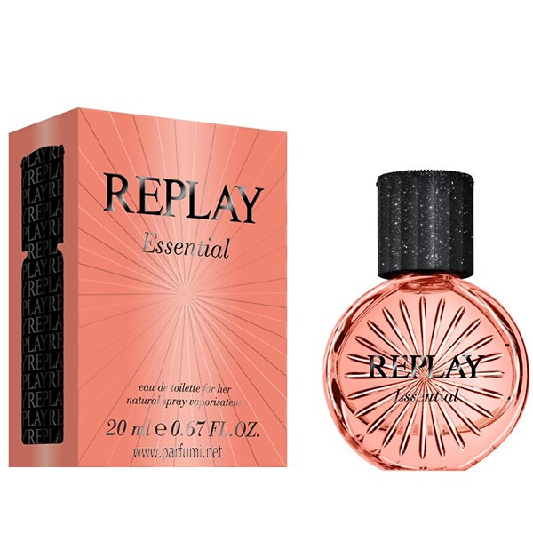 Replay Essential for Her EDT парфюм за жени - 40ml