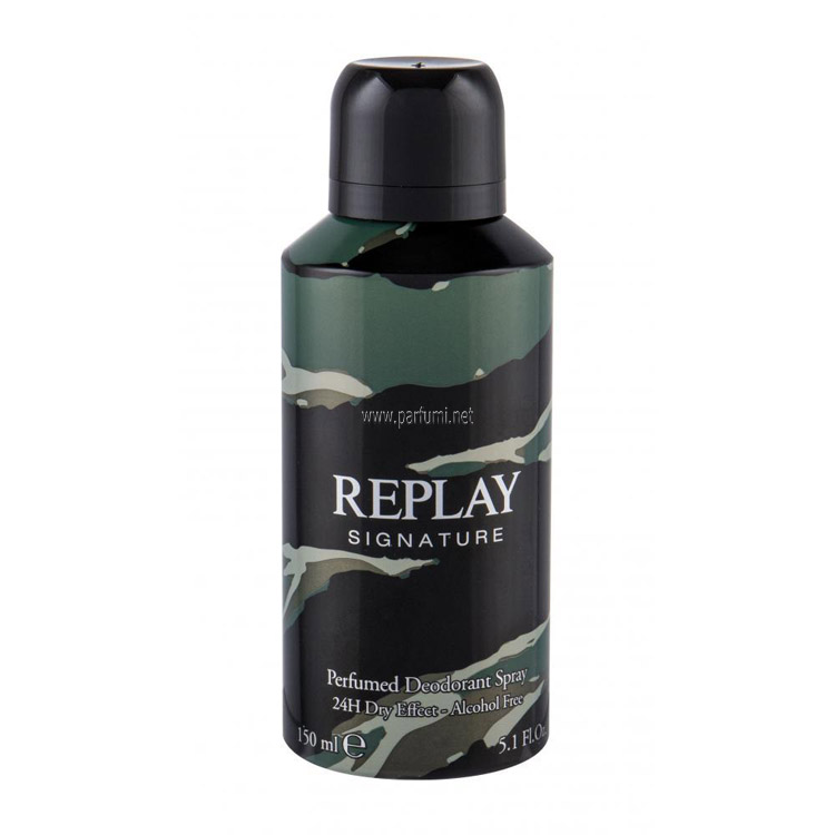 Replay Signature For Men Дезодорант за мъже - 150ml