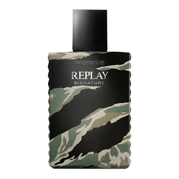 Replay Signature For Men EDT за мъже -без опаковка- 100ml