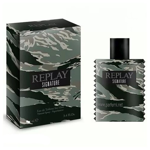 Replay Signature For Men EDT за мъже - 50ml