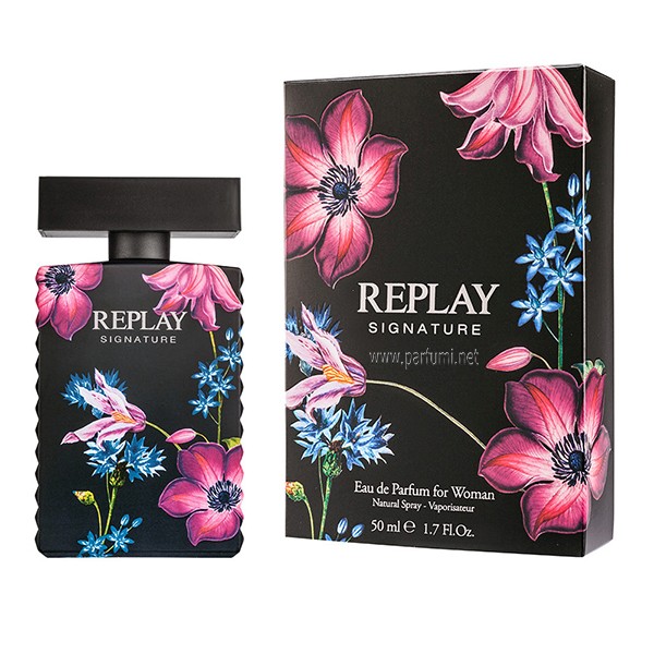 Replay Signature For Women EDP perfume for women - 30ml