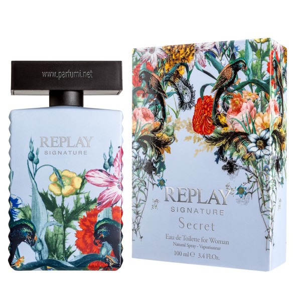 Replay Signature Secret EDT парфюм за жени - 100ml