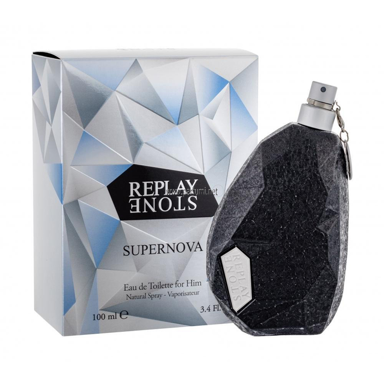 Replay Stone Supernova for Him EDT мъже - 30ml