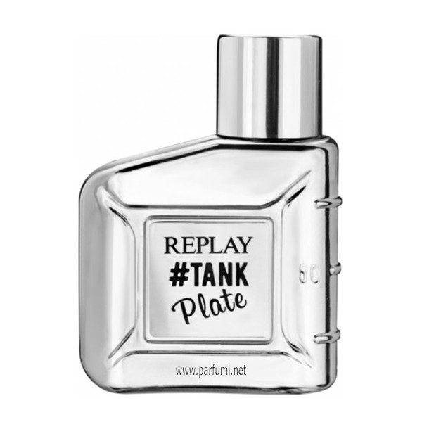 Replay Tank Plate For Him EDT for men -without package- 100ml