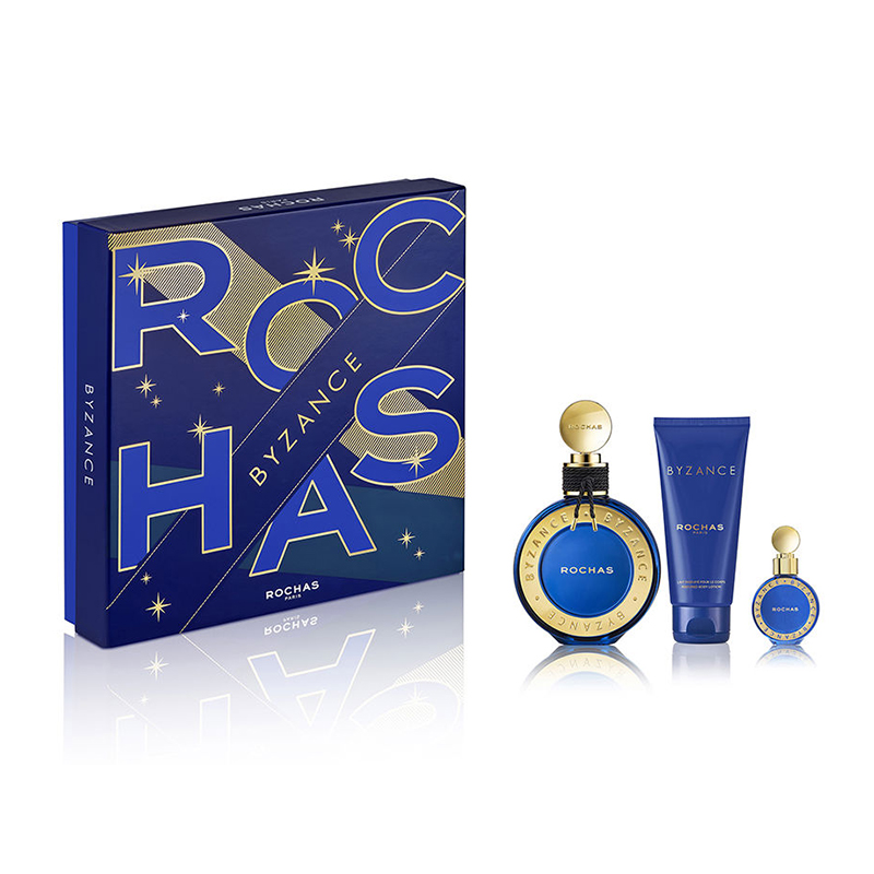 Rochas Byzance комплект за жени - 90ml EDP+100ml Лосион+4.5ml EDP