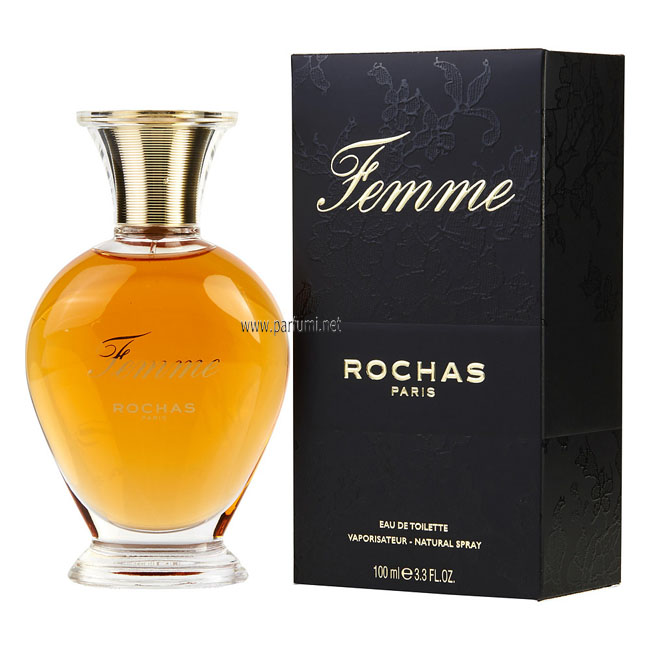 Rochas Femme EDT за жени - 100ml.