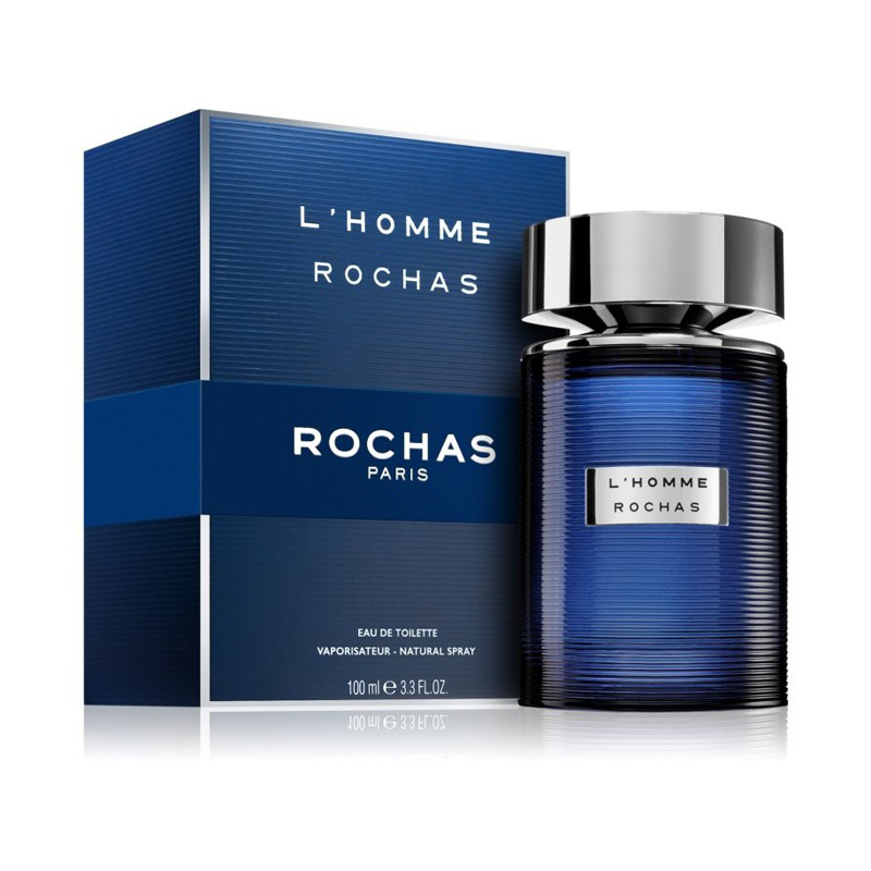 Rochas L`Homme EDT for men - 40ml