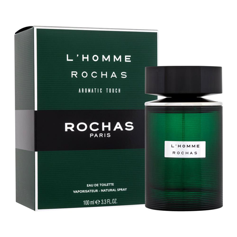 Rochas L`Homme Aromatic Touch EDT for men - 100ml