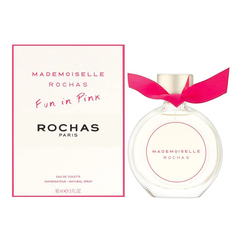 Rochas Mademoiselle Fun in Pink EDT за жени - 90ml