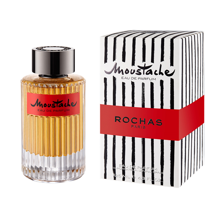 Rochas Moustache EDP parfum for men - 125ml