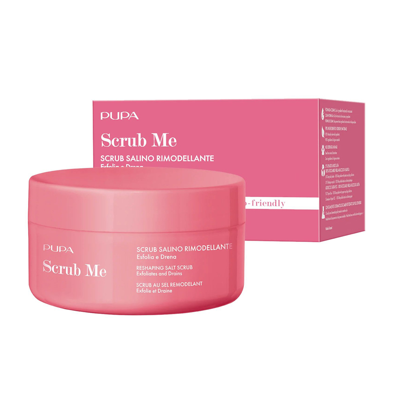 Pupa SCRUB ME RESHAPING SALT SCRUB Ексфолиант за тяло - 350гр.