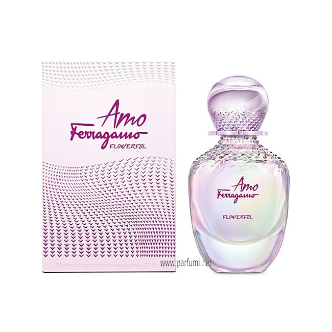 Salvatore Ferragamo Amo Flowerful EDT за жени - 100ml