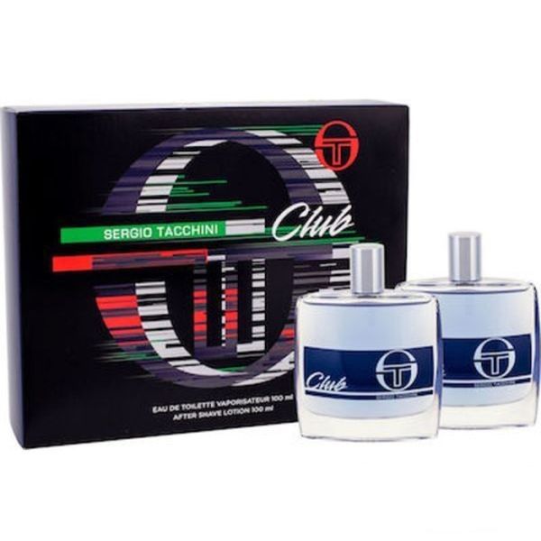 Sergio Tacchini Club Комплект за мъже 100ml EDT + 100ml ASL