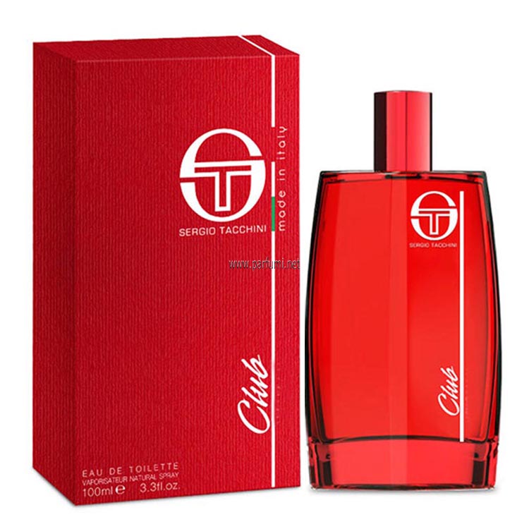 Sergio Tacchini Club for Her EDT for women - 100ml