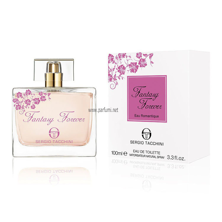 Sergio Tacchini Fantasy Forever Eau Romantique EDT for women - 100ml