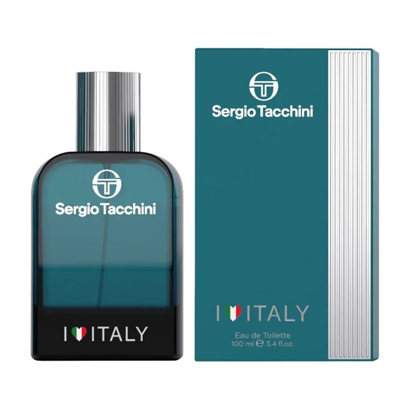 Sergio Tacchini I love Italy EDT за мъже - 100ml