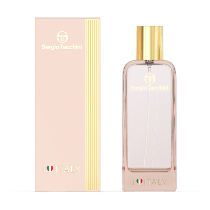 Sergio Tacchini I love Italy EDT for women - 100ml