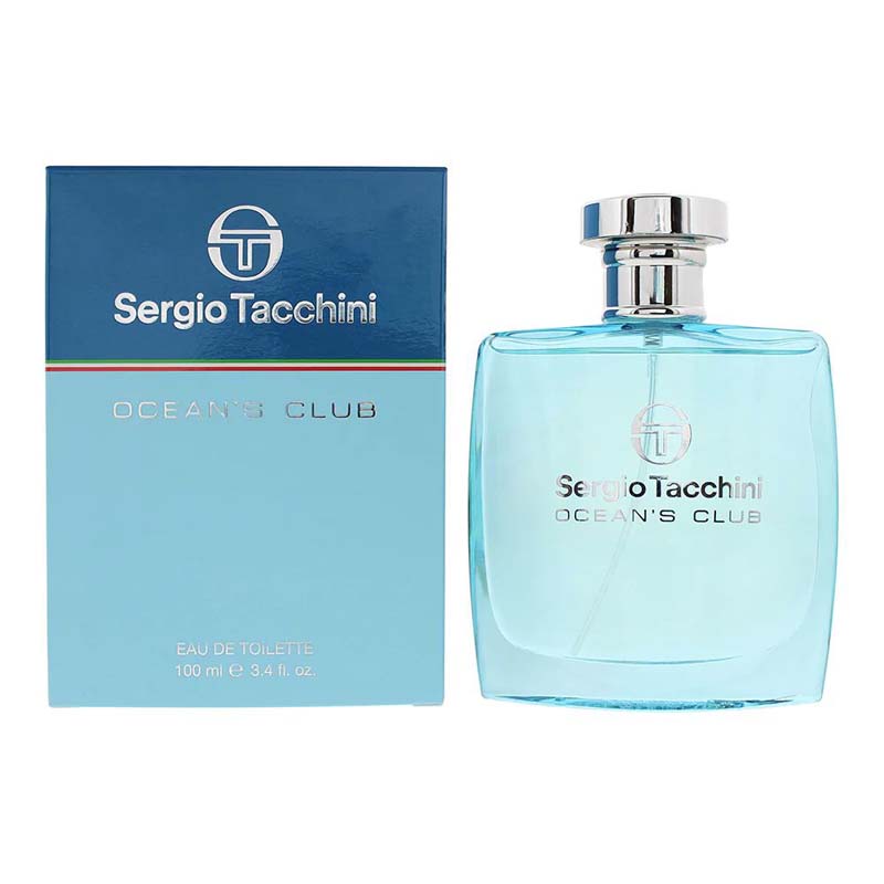 Sergio Tacchini Ocean`s Club EDT for men - 100ml