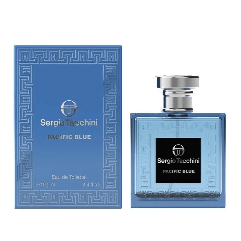 Sergio Tacchini Pacific Blue EDT за мъже - 100ml