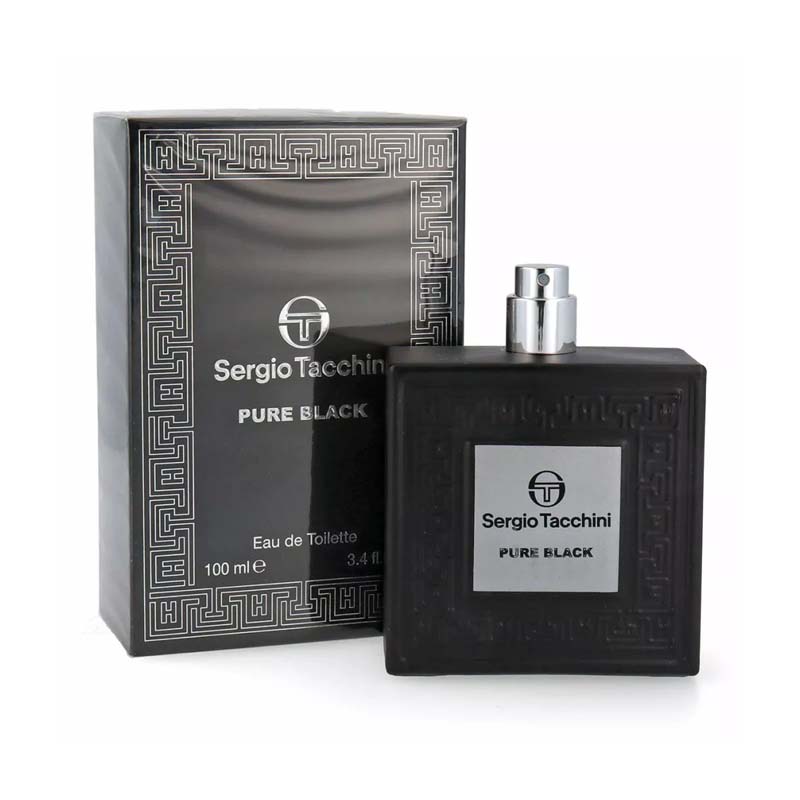 Sergio Tacchini Pure Black EDT за мъже - 100ml