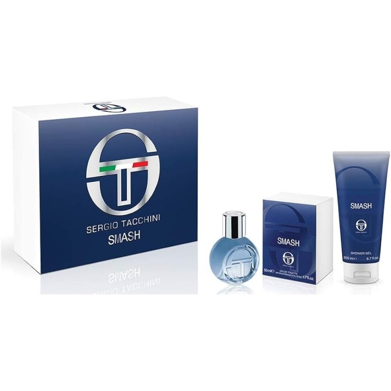 Sergio Tacchini Smash Комплект за мъже 50ml EDT + 200ml Душ-гел