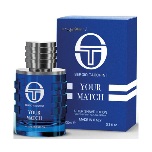 Sergio Tacchini Your Match Афтършейв Лосион - 100ml