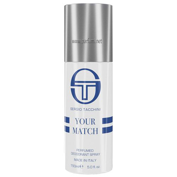 Sergio Tacchini Your Match Дезодорант за мъже - 150ml