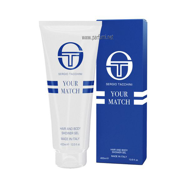 Sergio Tacchini Your Match Душ гел за мъже - 400ml