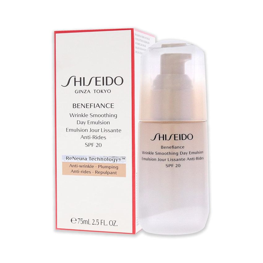 Shiseido Benefiance Wrinkle Хидратираща емулсия SPF20 - 75ml