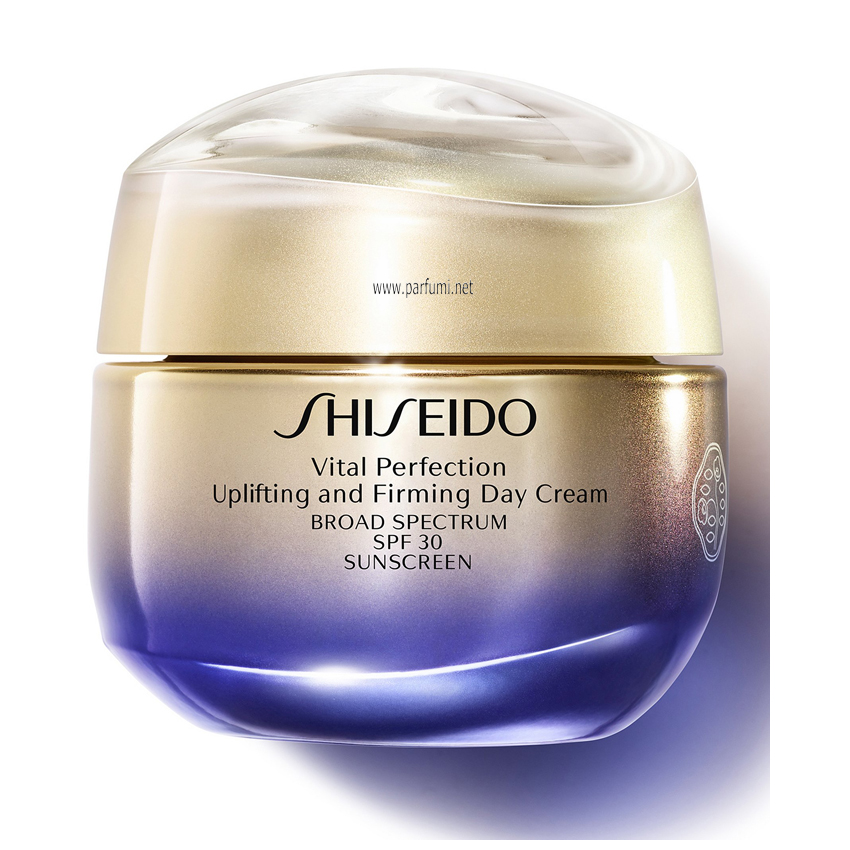 Shiseido Vital Perfection Укрепващ и стягащ дневен крем SPF 30-50ml