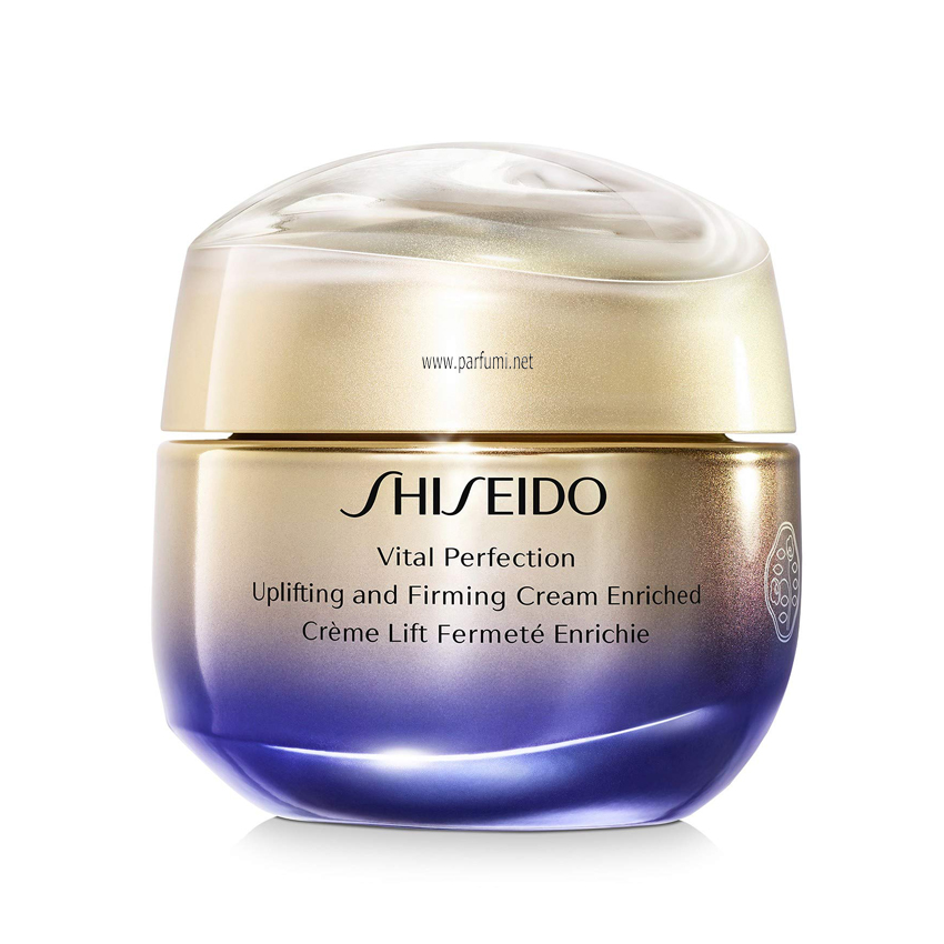 Shiseido Vital Perfection Укрепващ и стягащ крем - 50ml