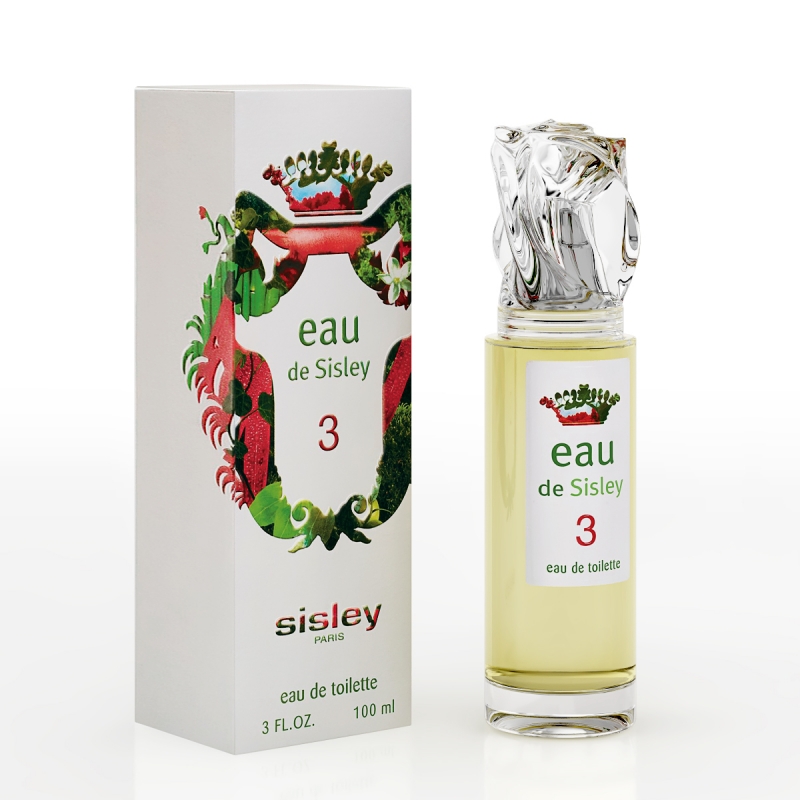 Sisley Eau de Sisiley No3 EDT за жени - 100ml