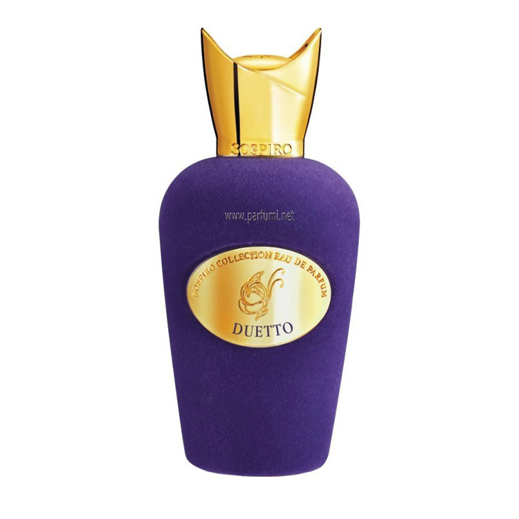 Sospiro Duetto EDP perfume for women -without package-100ml