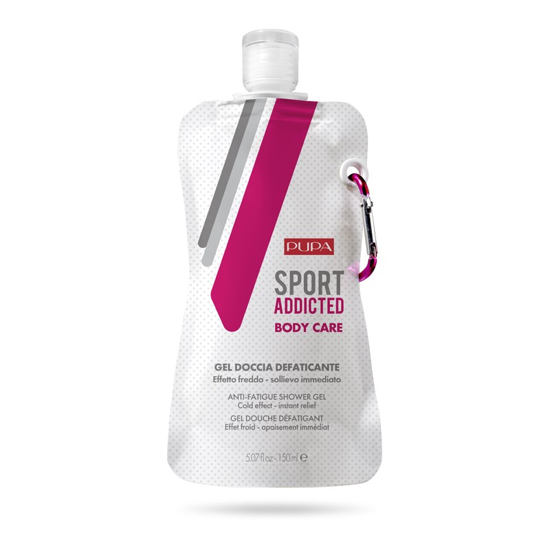 Pupa Sport Addicted Освежаващ душ гел - 150ml