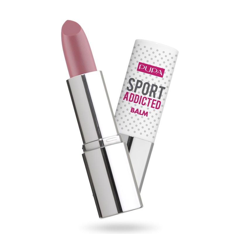 Pupa Sport Addicted Балсам за устни Nude Rose 002