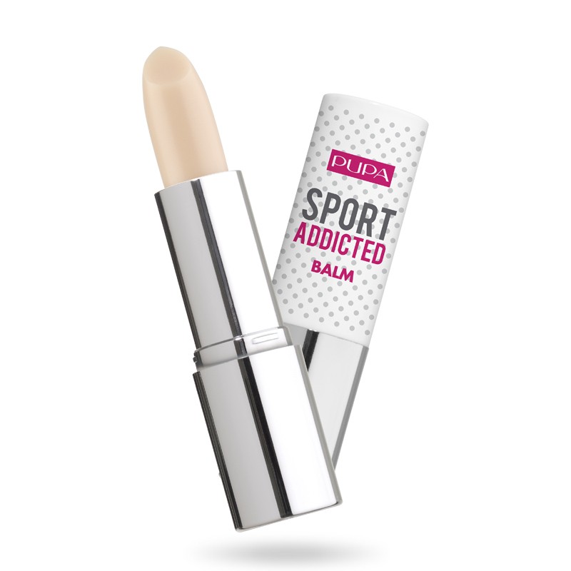 Pupa Sport Addicted Балсам за устни Pure Vanilla 001