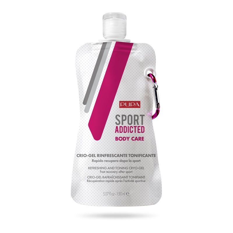 Pupa Sport Addicted Освежаващ и тонизиращ Крио гел -150ml