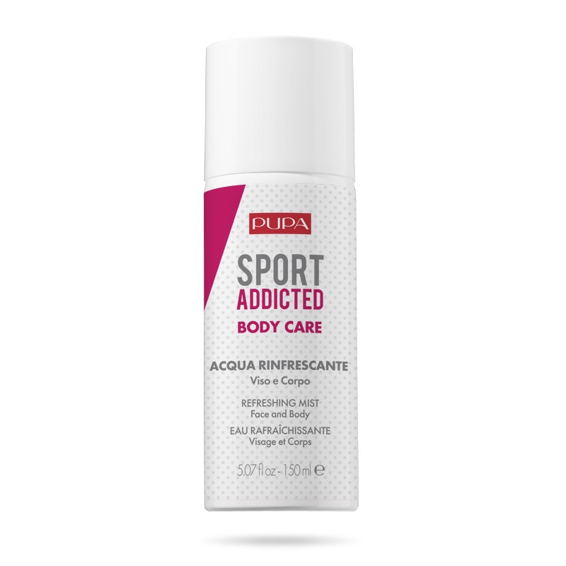 Pupa Sport Addicted Освежаващ спрей за лице и тяло - 150ml