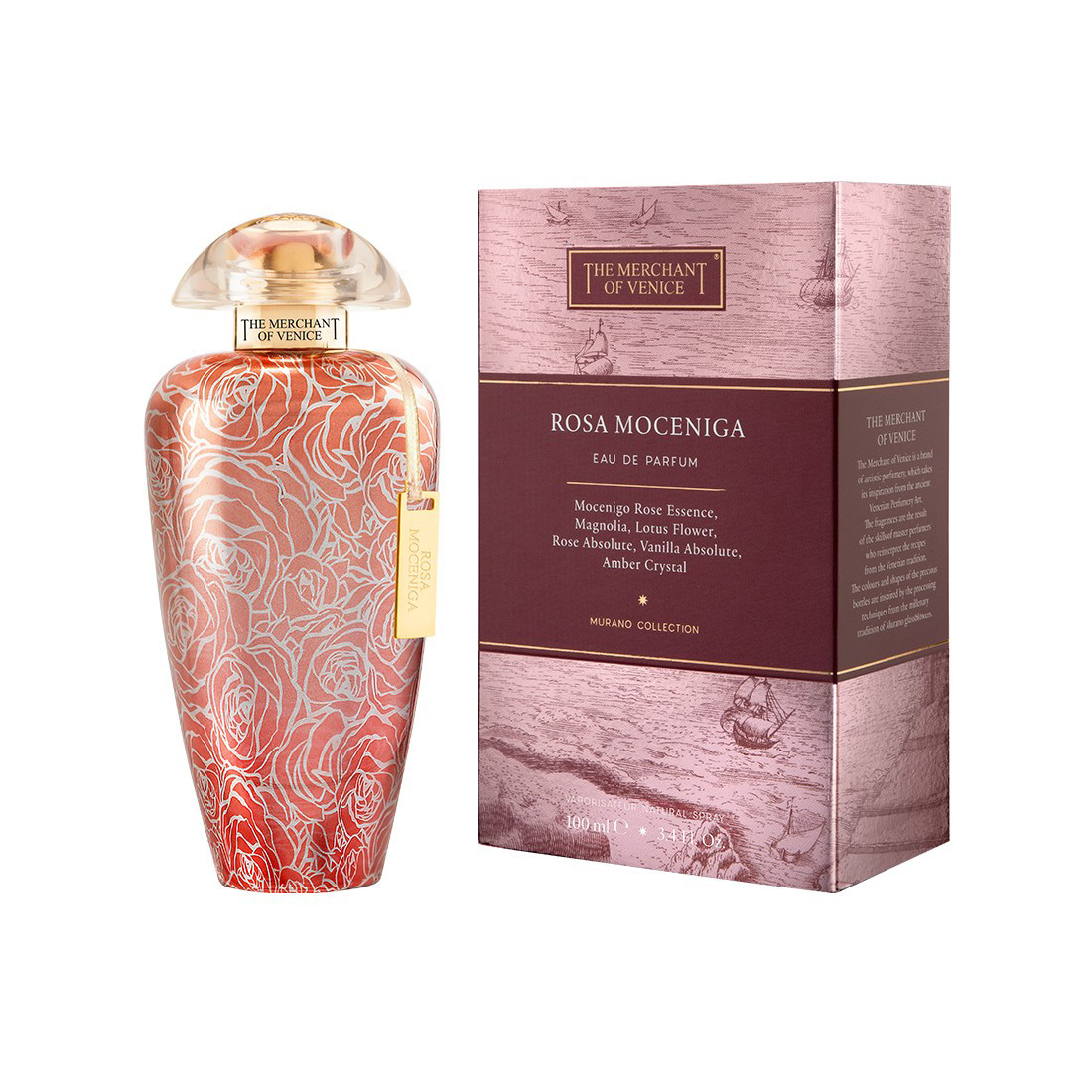 The Merchant of Venice Murano Rosa Moceniga EDP парфюм за жени - 100ml