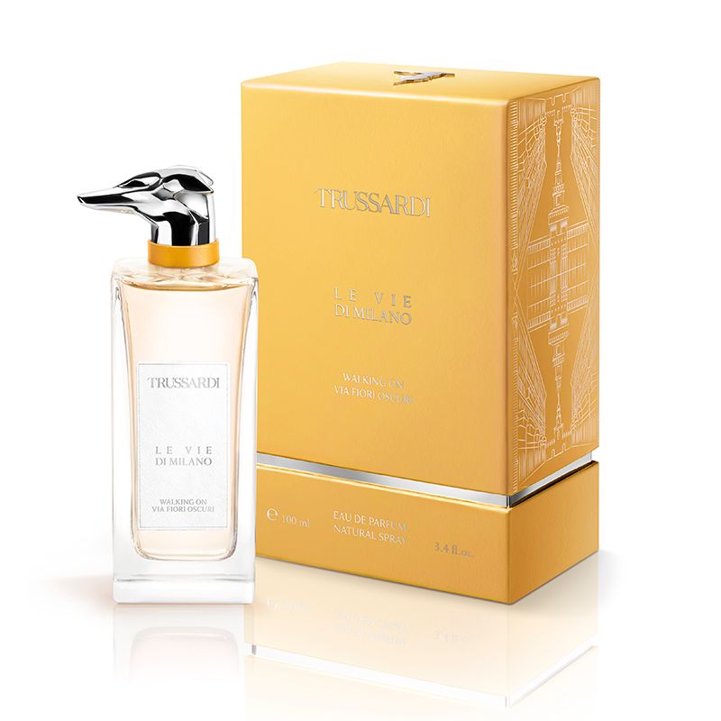 Trussardi Walking On Via Fiori Oscuri EDP унисекс - 100ml