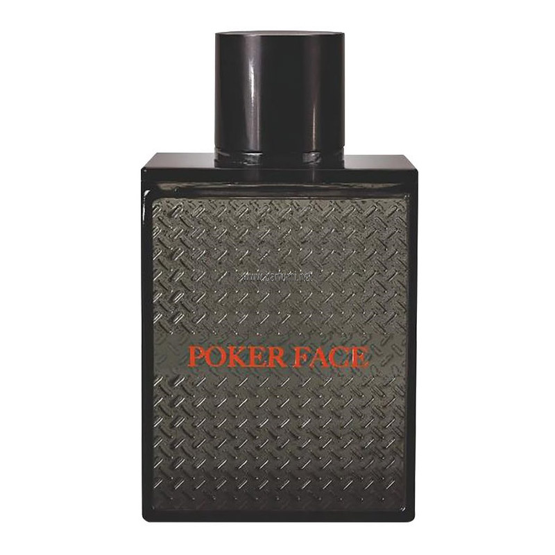 Ted Lapidus Poker Face EDT for men - without package - 100ml