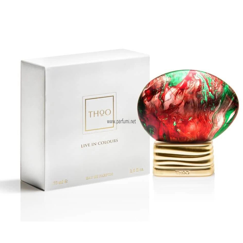 The House of Oud Live in Colors EDP унисекс парфюм - 75ml